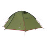Палатка HIGH PEAK WOODPECKER 3 Khaki/Red два входа HP-10194