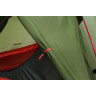 Палатка HIGH PEAK WOODPECKER 3 Khaki/Red два входа HP-10194