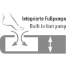 Надувной матрас HIGH PEAK AIR BED CROSS BEAM SINGLE XL HP-1010